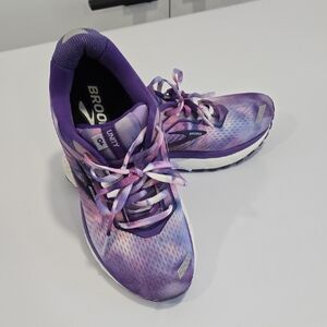 Brooks Purple Running Shoes